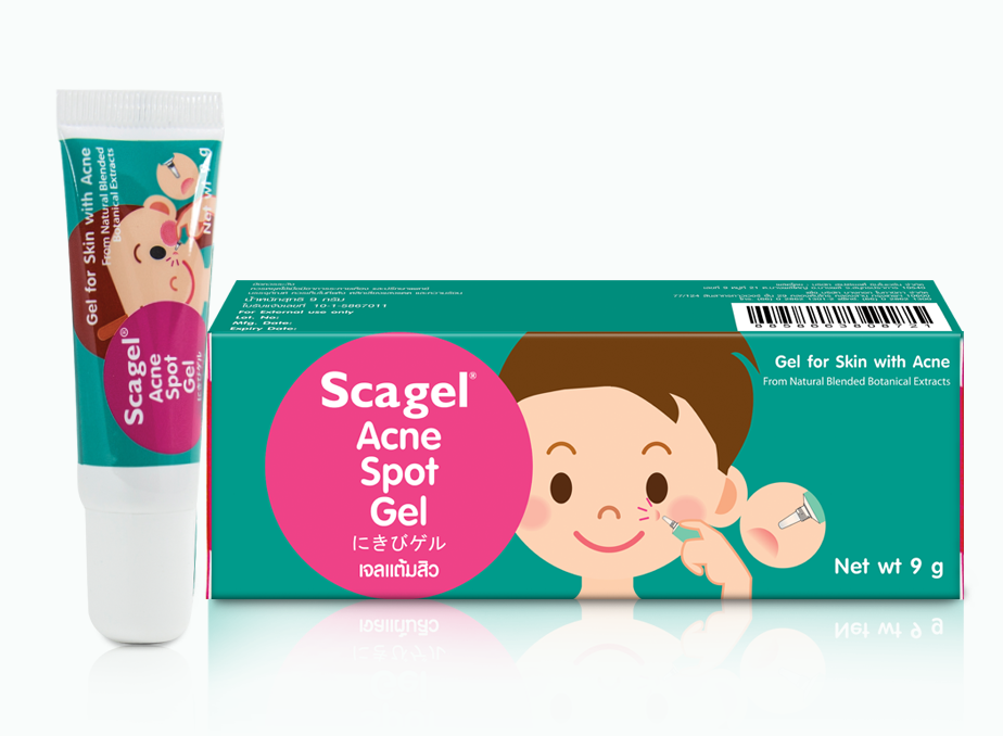 3D Scagel Acne spot gel 9g