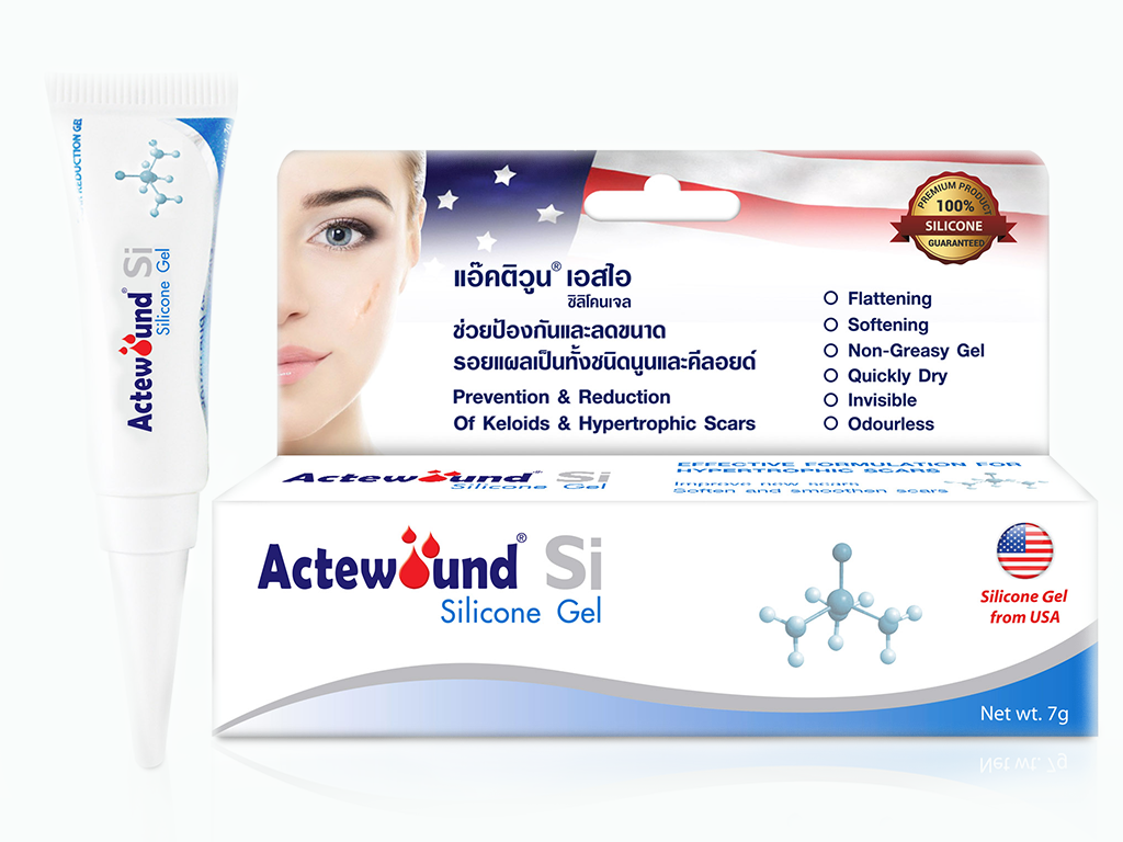 3D Actewound SI Box 7g NEW19 + Tube