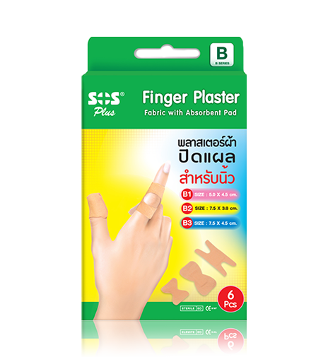 finger plaster