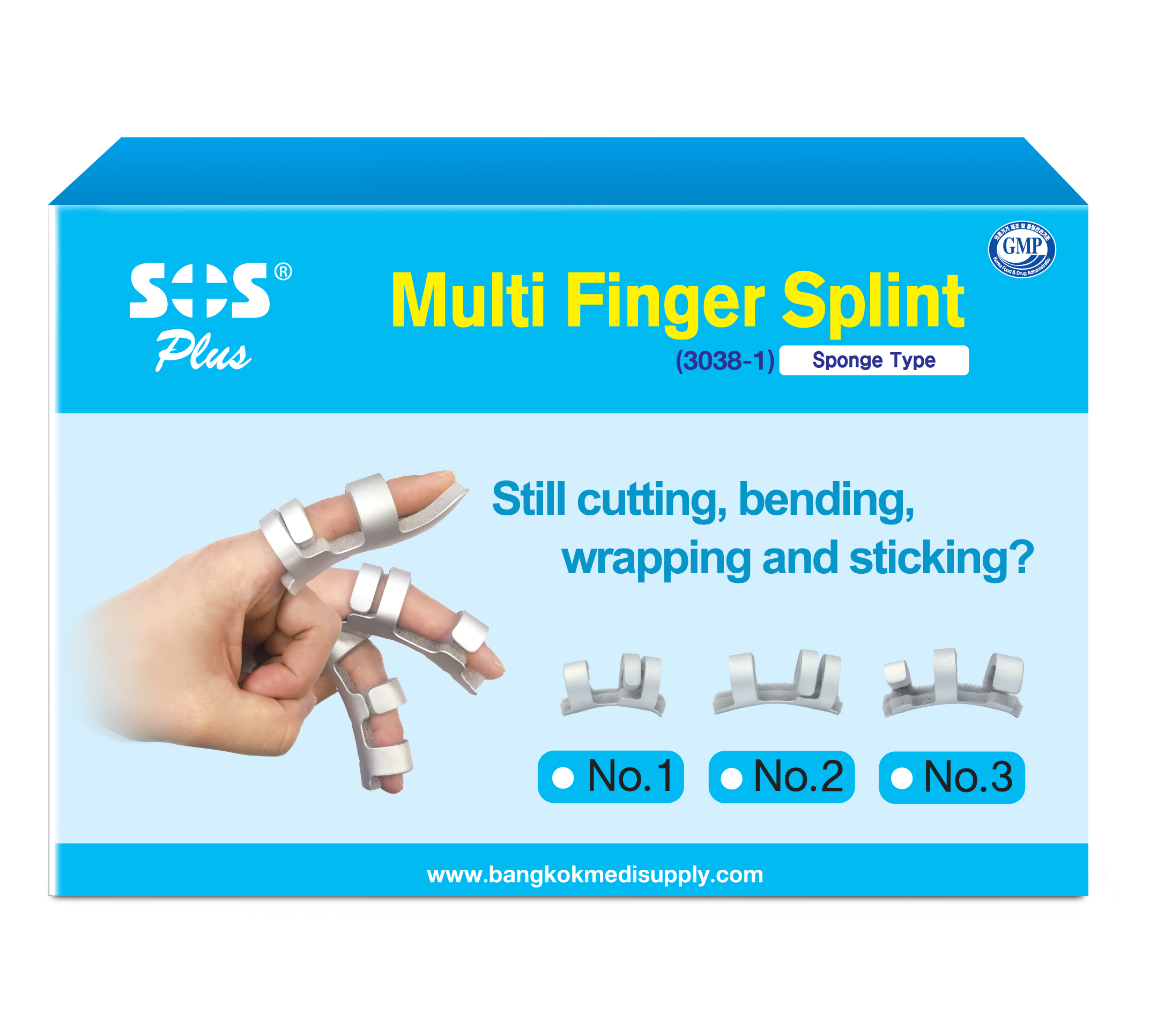 Multi Finger Splint