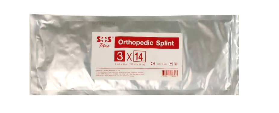 Orthopedic Splint 3X14