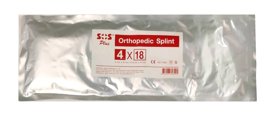 Orthopedic Splint 4 X 18