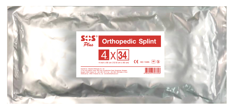 Orthopedic Splint 4 X 34