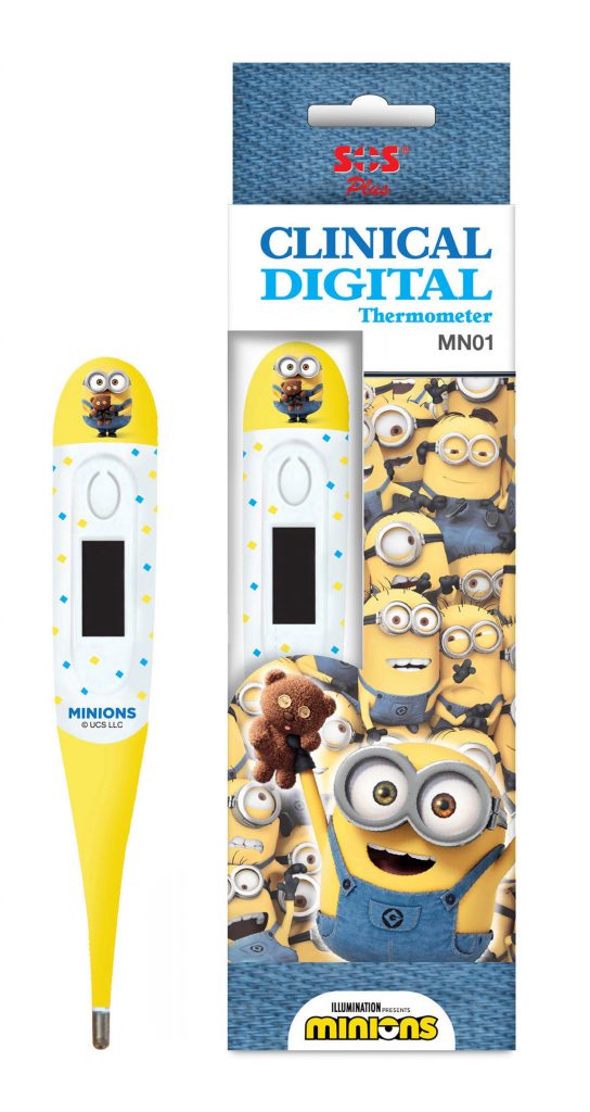 3D Thermometer Minion MN01