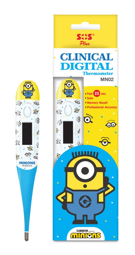 3D Thermometer Minion MN02