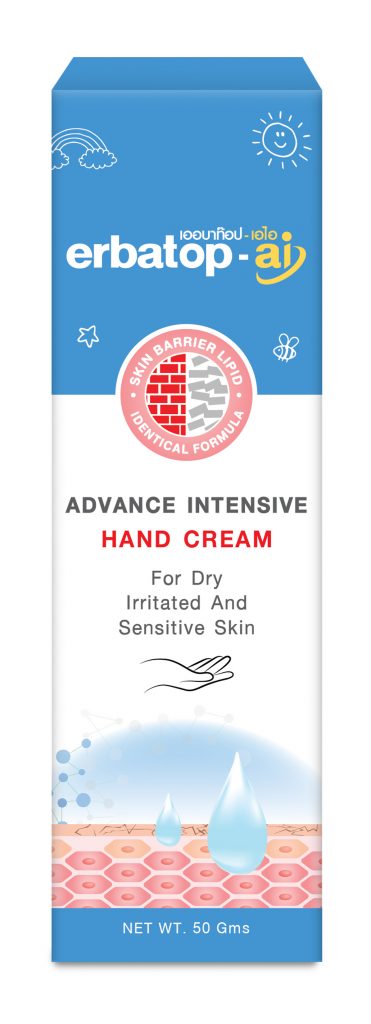 3D Erbatop A.I. Hand Cream_Box 50g