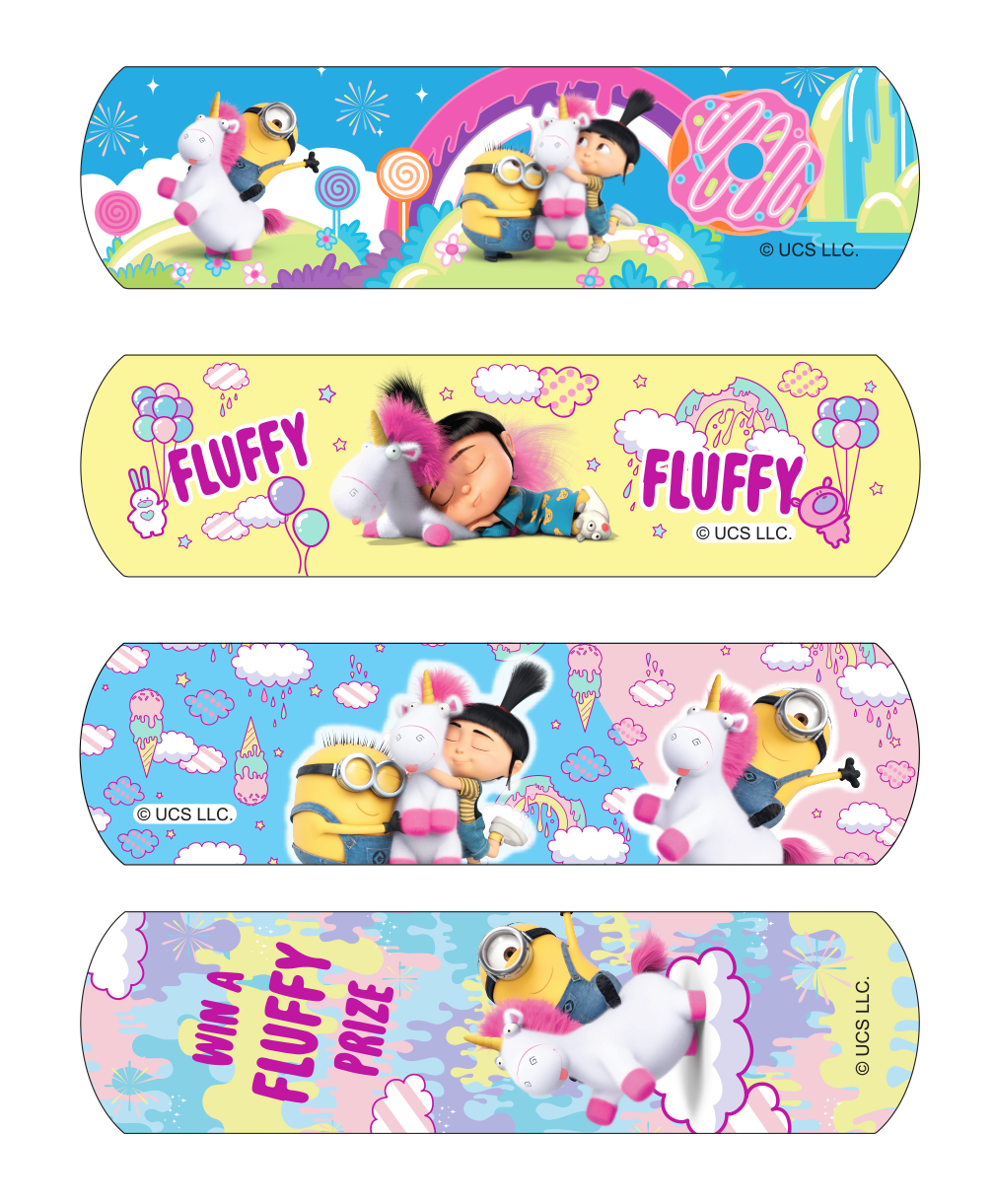 3D Plaster MINIONS MM01
