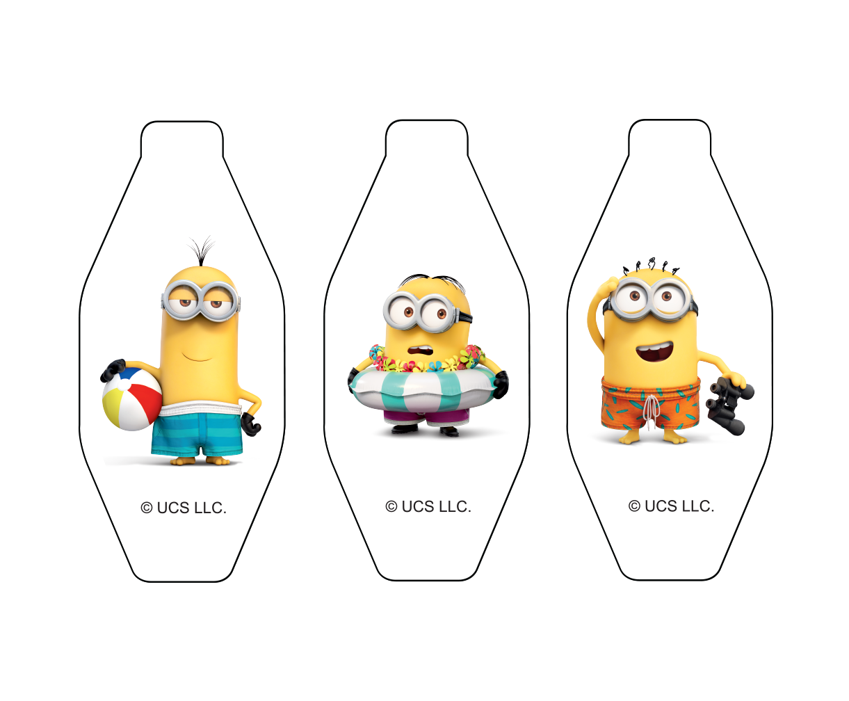 3D Plaster MINIONS MP01