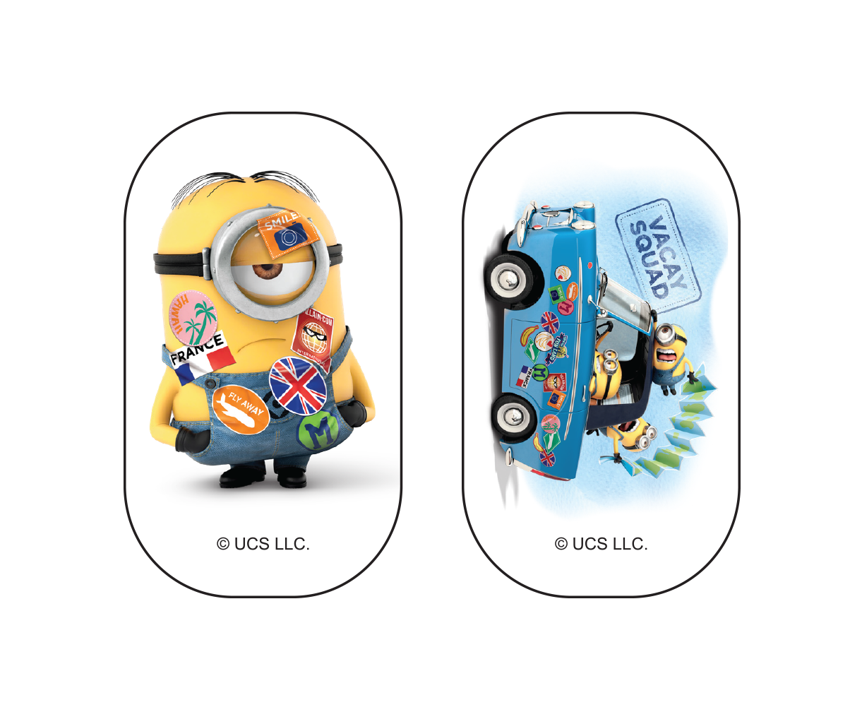 3D Plaster MINIONS MSS01
